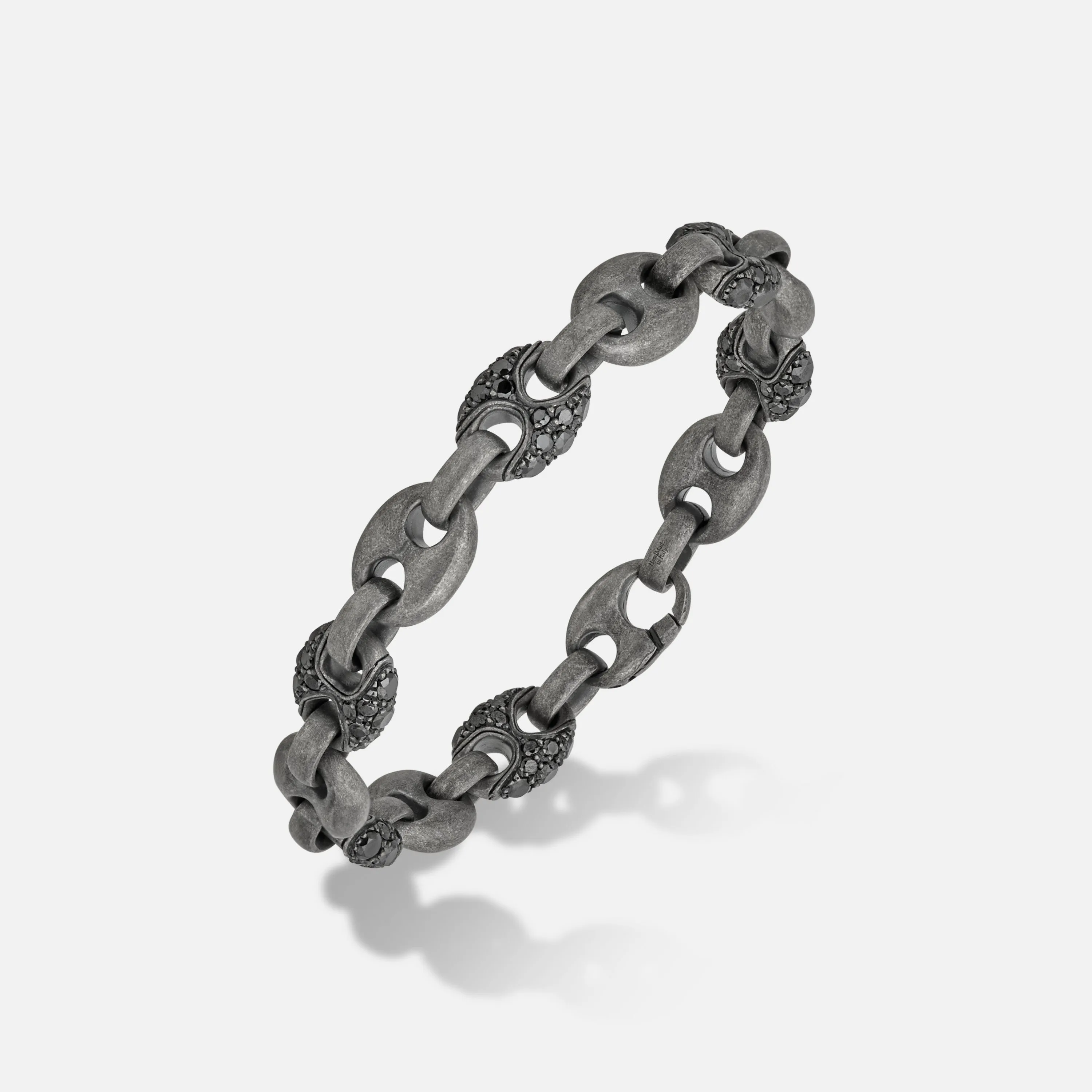 ULYSSES MARINE CHAIN ALTERNATE GEMSTONE BRACELET sold by Marco Dal Maso