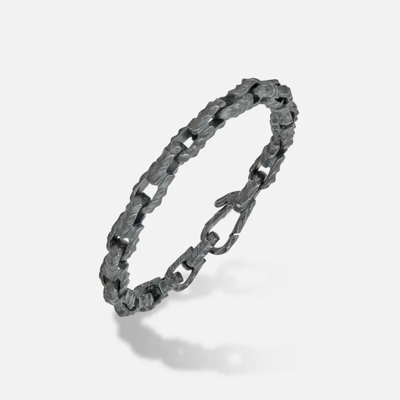 ULYSSES HAMMERED BRACELET sold by Marco Dal Maso