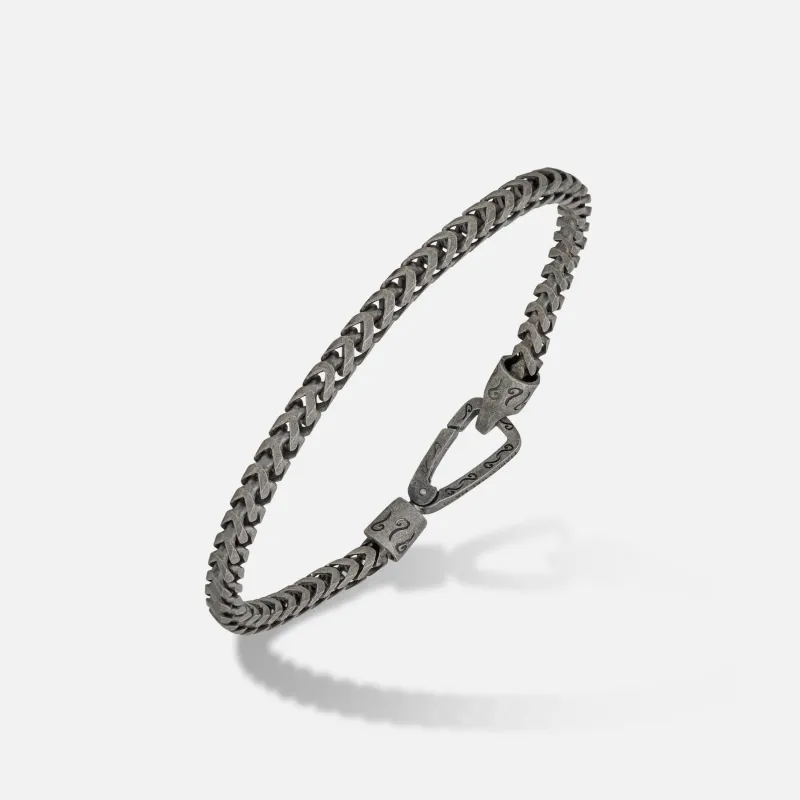 ULYSSES THICK CLASSIC CHAIN BRACELET sold by Marco Dal Maso