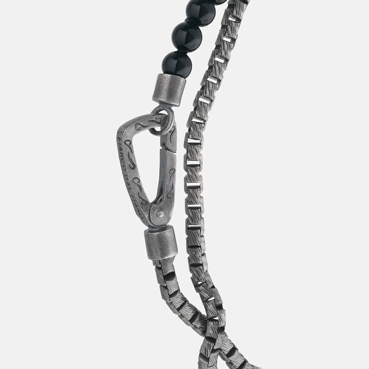 ULYSSES DOUBLE WRAP BRACELET WITH MINI BEADS sold by Marco Dal Maso product image thumbnail 3