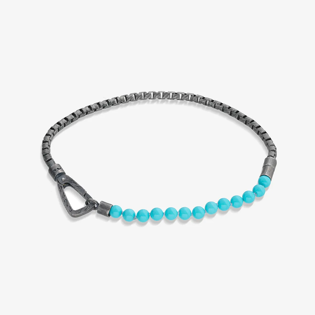 ULYSSES MINI BEADS & CHAIN BRACELET sold by Marco Dal Maso product image thumbnail 2