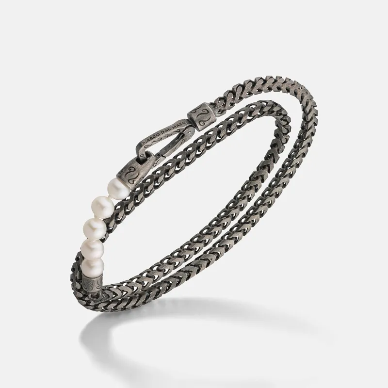 ULYSSES DOUBLE WRAP BEADED CHAIN BRACELET sold by Marco Dal Maso