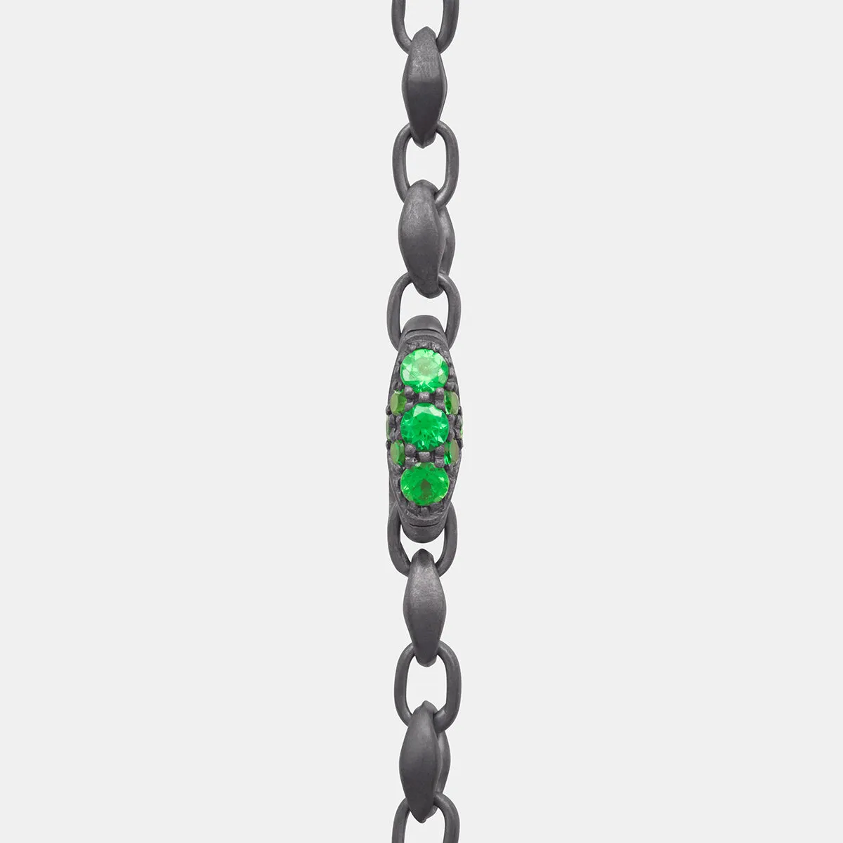 ULYSSES SINGLE GEMSTONE LINK CHAIN sold by Marco Dal Maso product image thumbnail 4