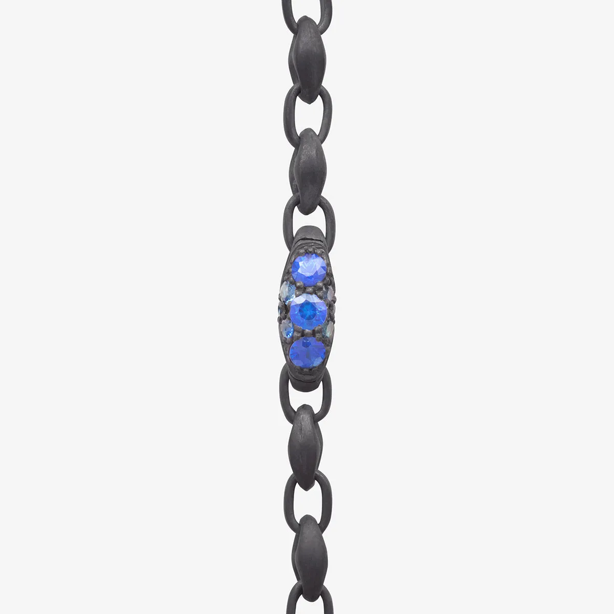 ULYSSES SINGLE GEMSTONE LINK CHAIN sold by Marco Dal Maso product image thumbnail 4