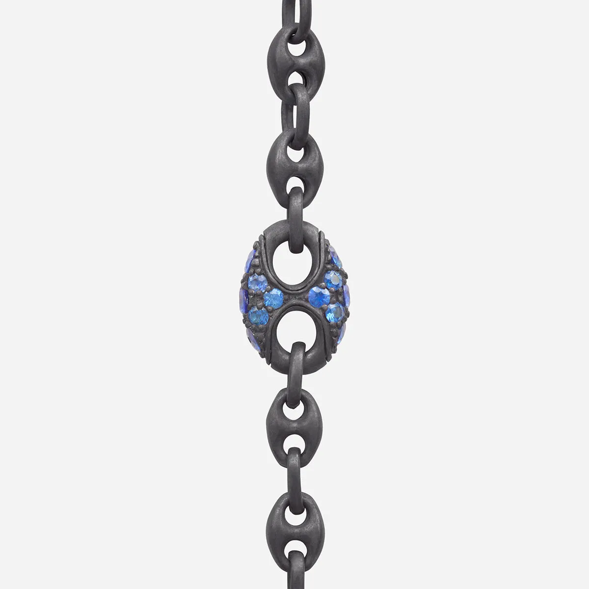 ULYSSES SINGLE GEMSTONE LINK CHAIN sold by Marco Dal Maso product image thumbnail 3