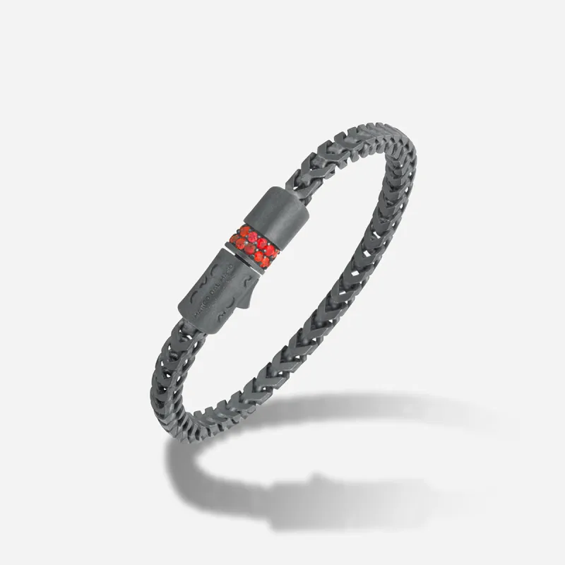 ULYSSES BLOCK CHAIN BRACELET sold by Marco Dal Maso