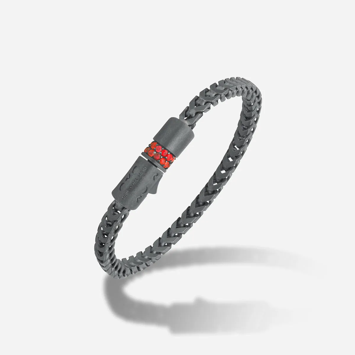 ULYSSES BLOCK CHAIN BRACELET sold by Marco Dal Maso