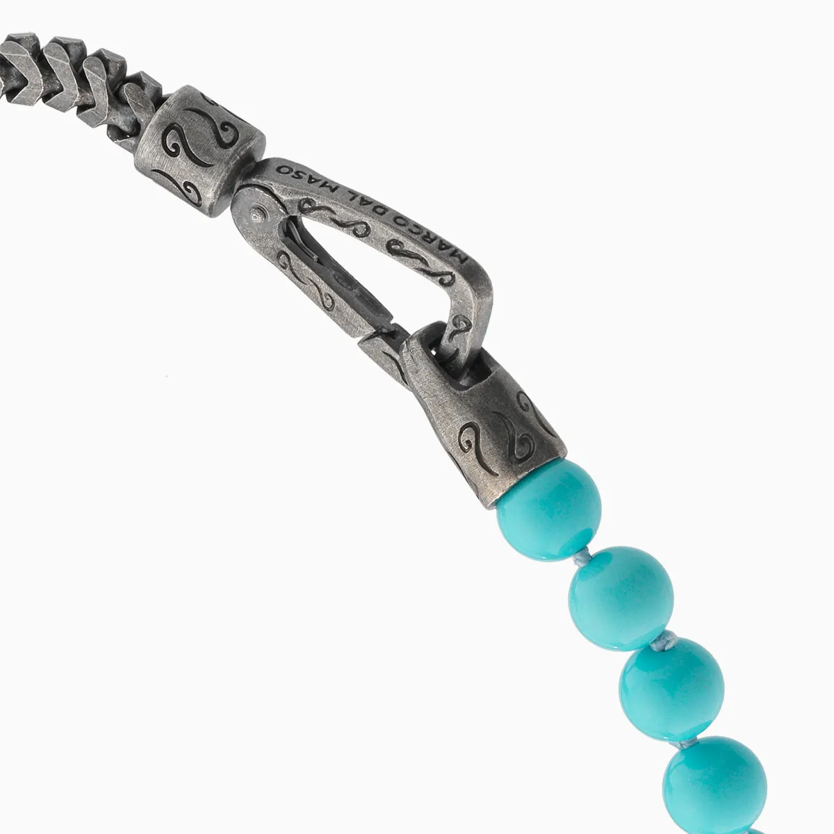 ULYSSES BEADED CHAIN BRACELET sold by Marco Dal Maso product image thumbnail 5