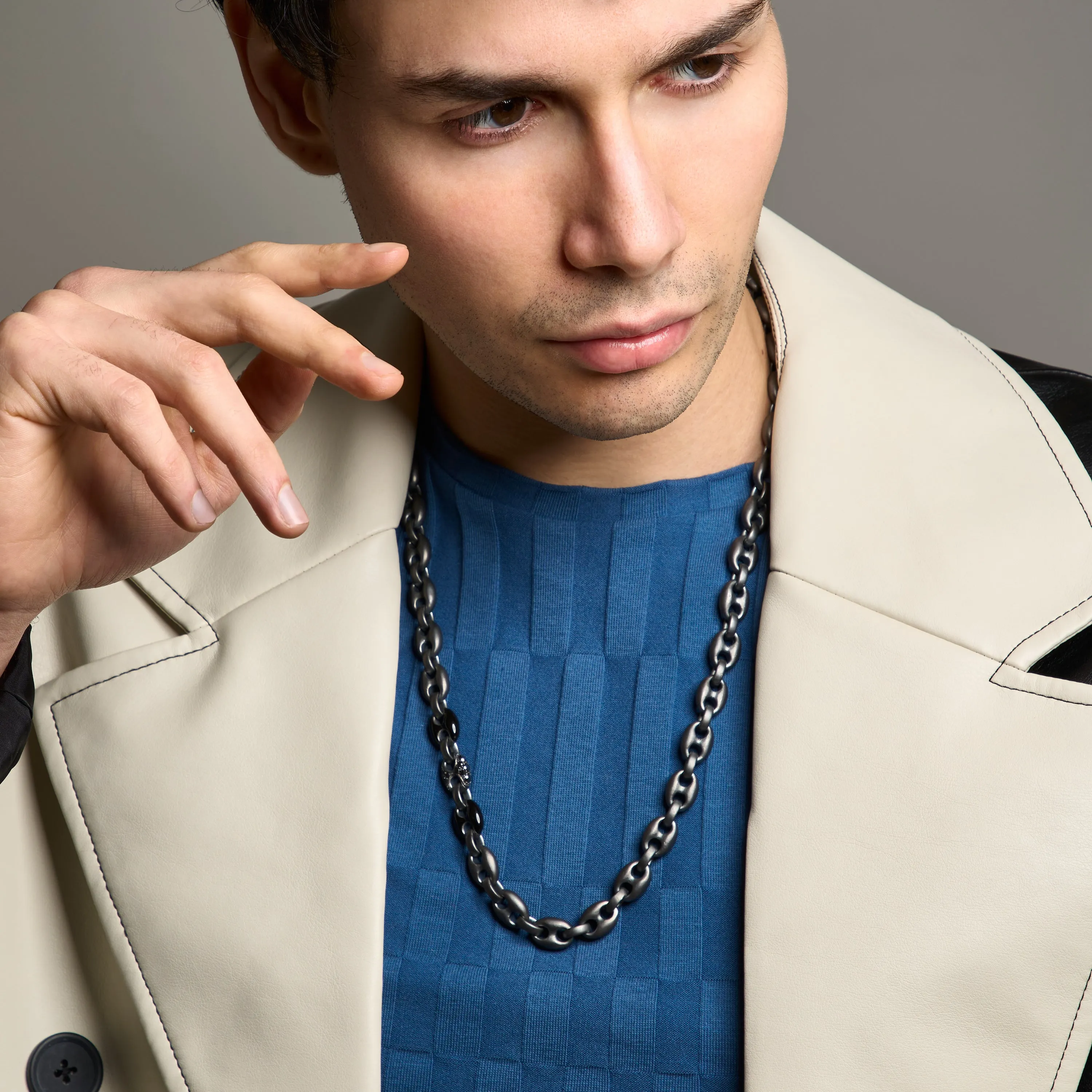 ULYSSES MARINE CHAIN WITH GEMSTONES sold by Marco Dal Maso product image thumbnail 2