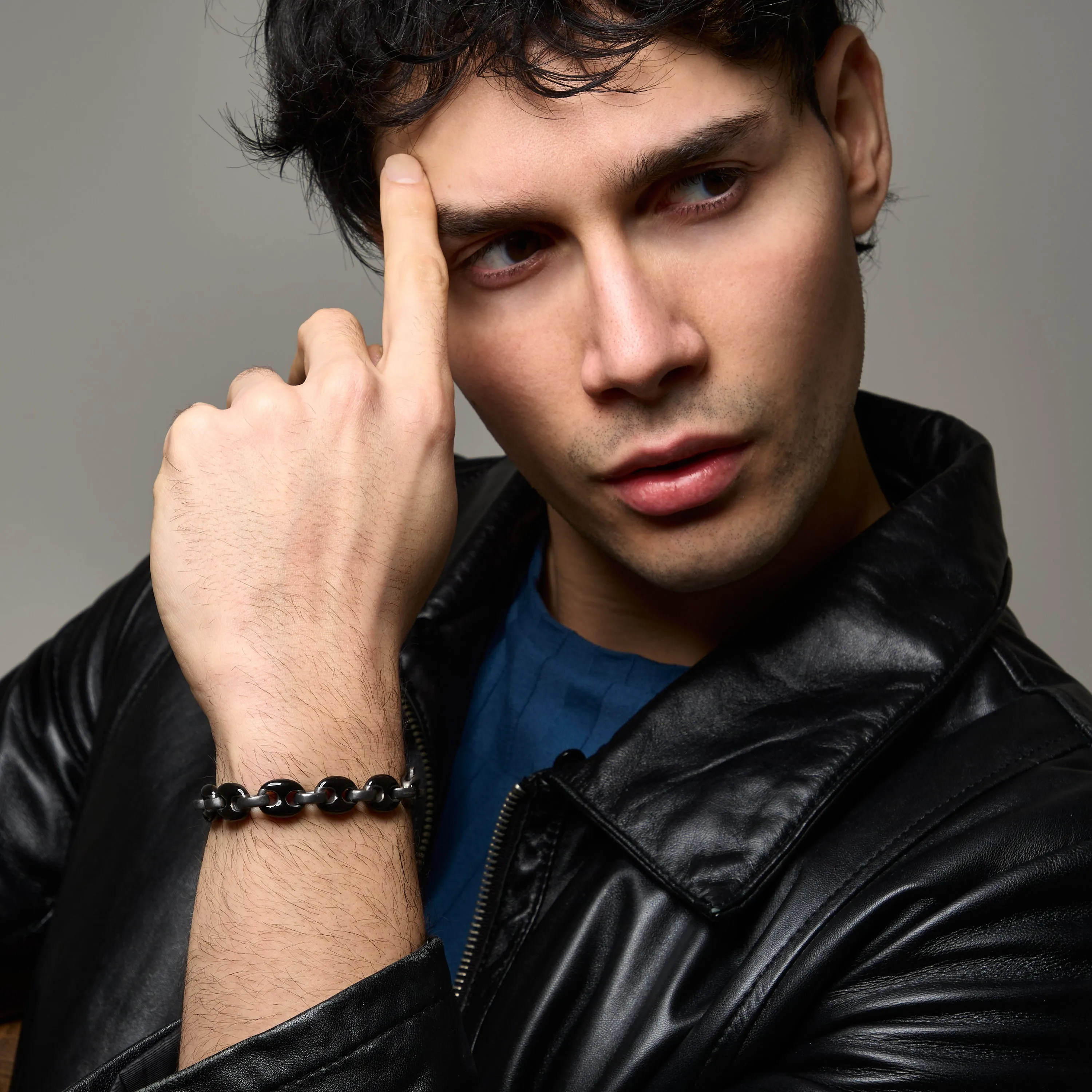 ULYSSES ENAMEL MARINE CHAIN BRACELET sold by Marco Dal Maso product image thumbnail 2