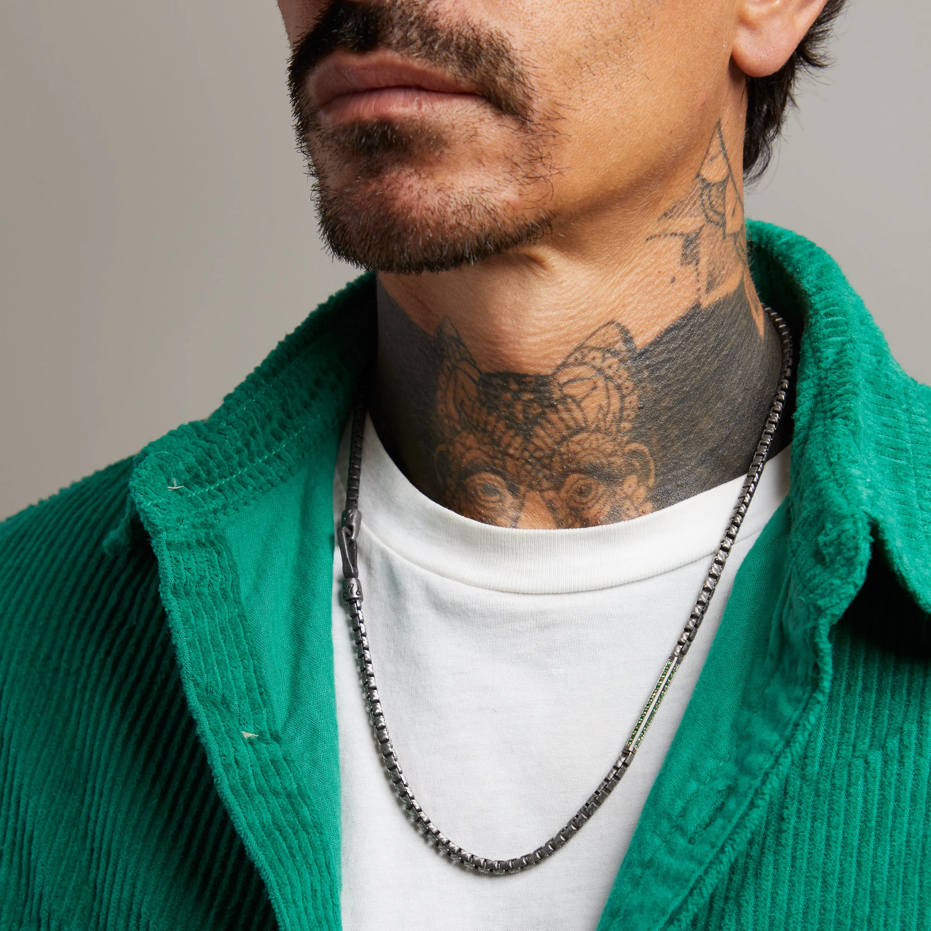 ULYSSES THICK ID NECKLACE sold by Marco Dal Maso product image thumbnail 2