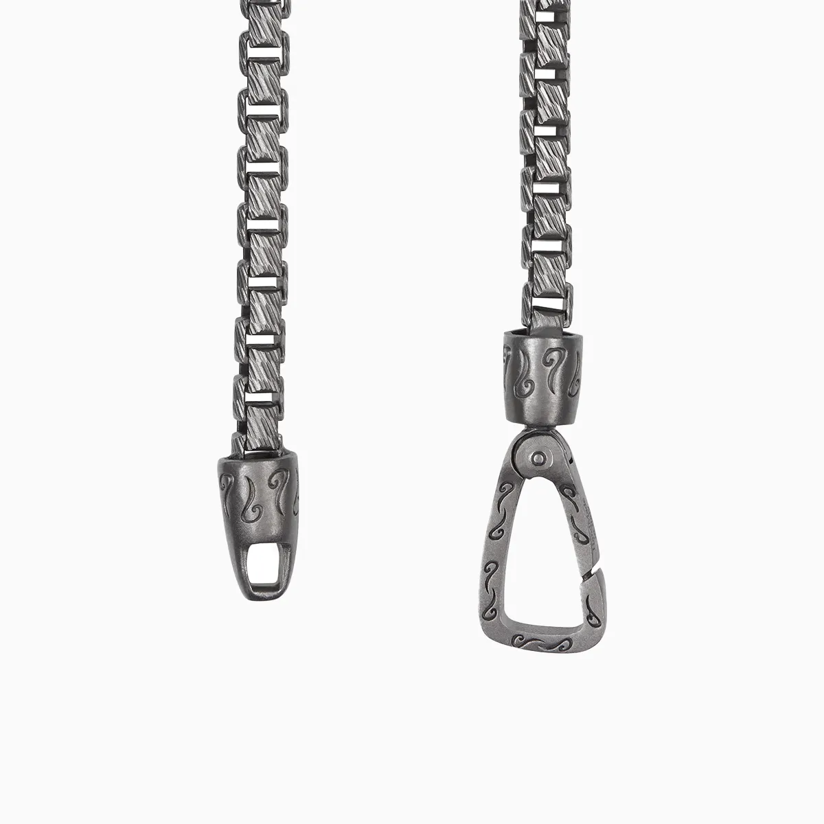 ULYSSES THICK ID NECKLACE sold by Marco Dal Maso product image thumbnail 4