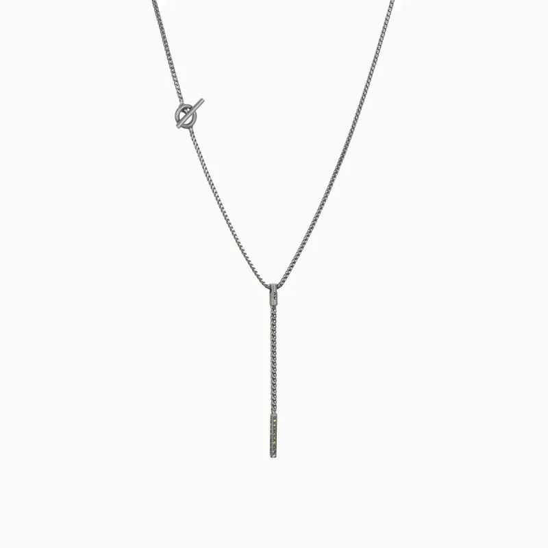 ULYSSES DIPPED ENAMEL GEMSTONE PENDANT sold by Marco Dal Maso