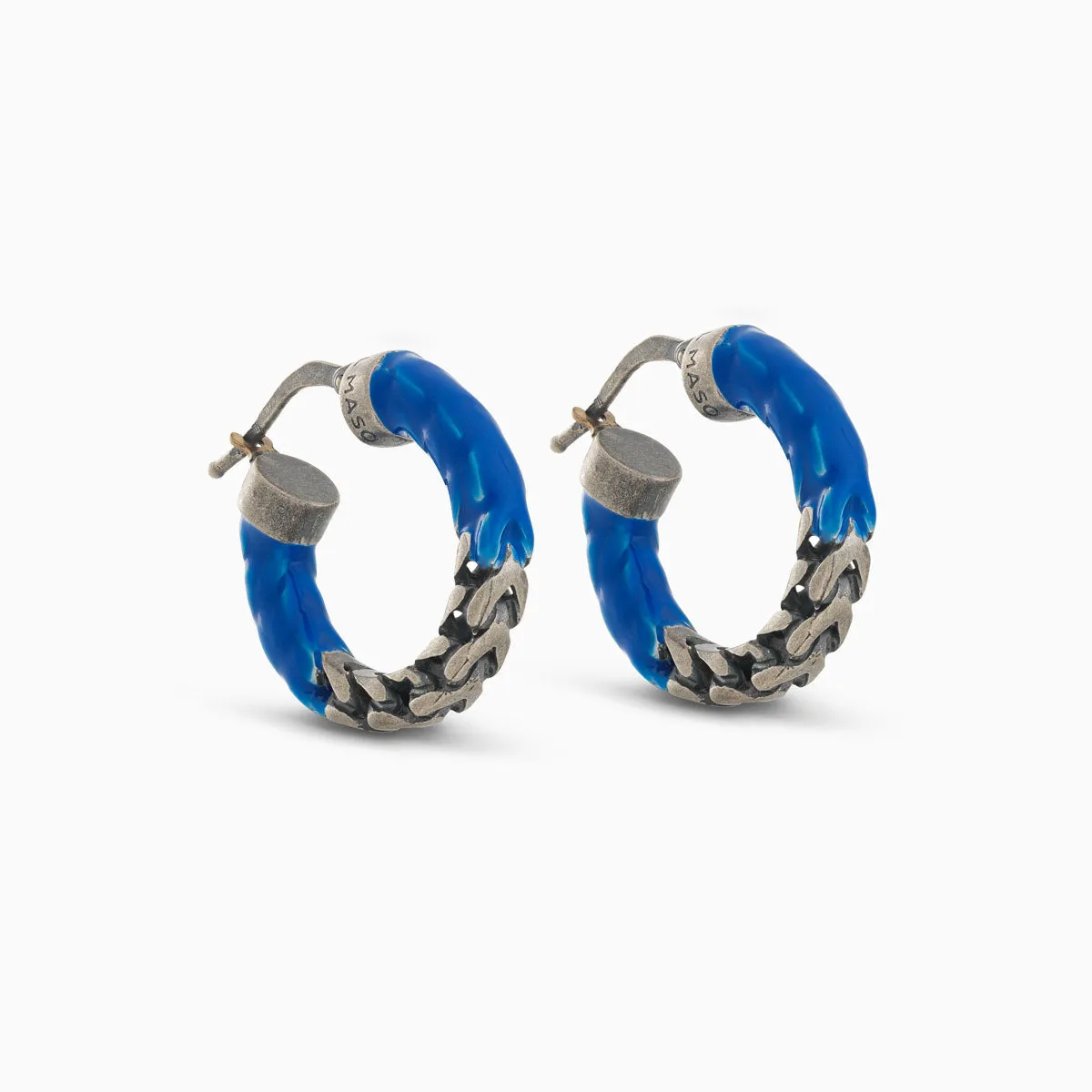 ULYSSES DIPPED ENAMEL EARRING sold by Marco Dal Maso product image thumbnail 2