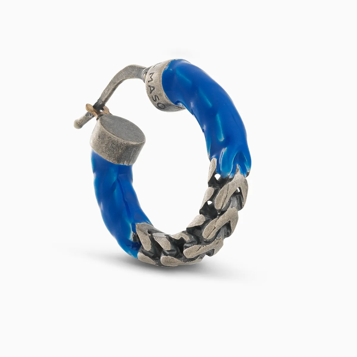 ULYSSES DIPPED ENAMEL EARRING sold by Marco Dal Maso