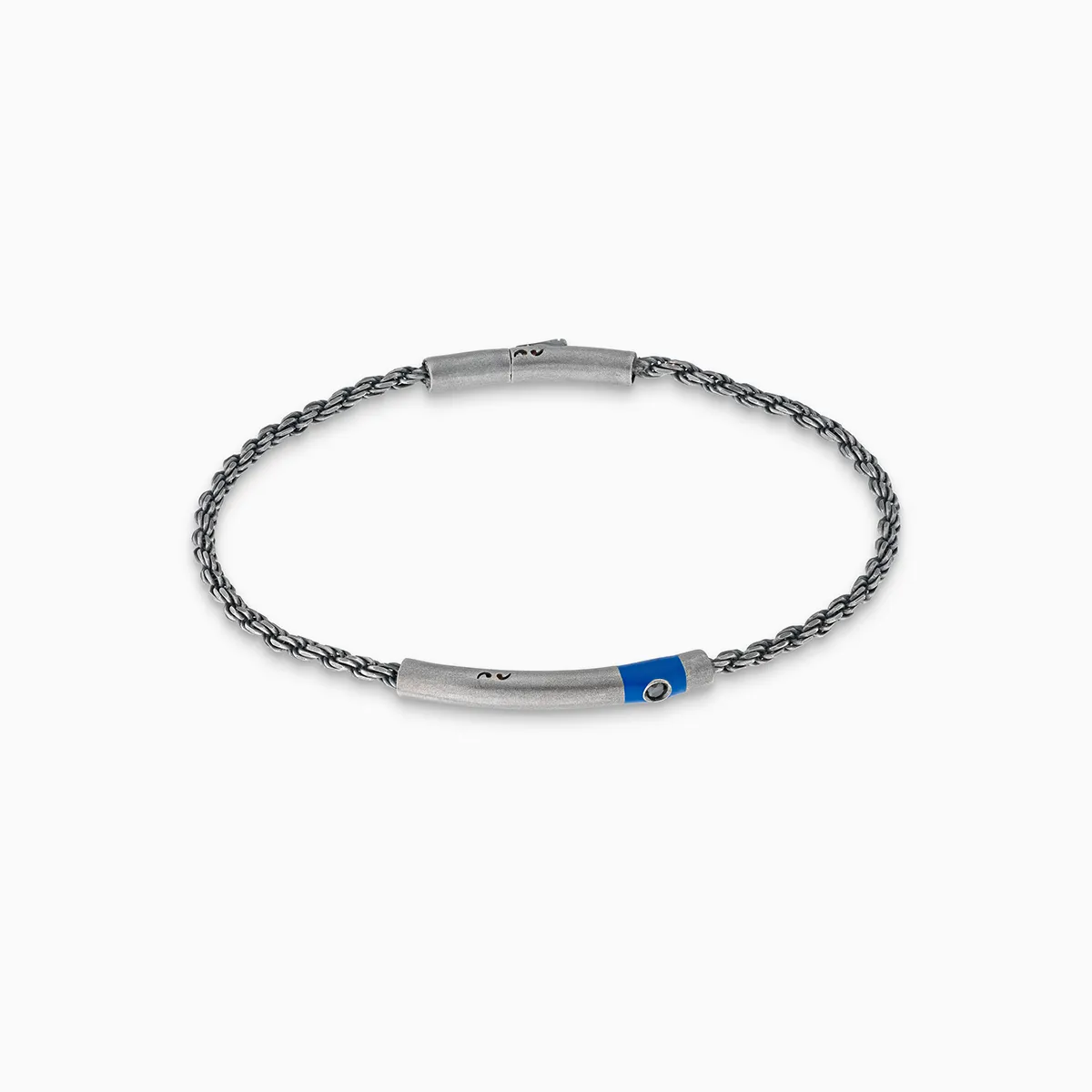 ULYSSES CORD CHAIN AND ENAMEL BRACELET sold by Marco Dal Maso