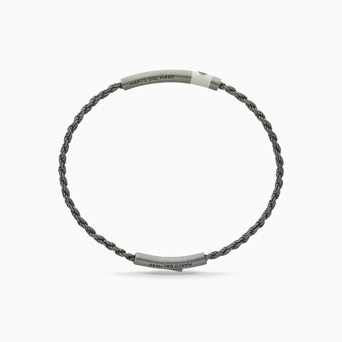 ULYSSES CORD CHAIN AND ENAMEL BRACELET sold by Marco Dal Maso product image thumbnail 4
