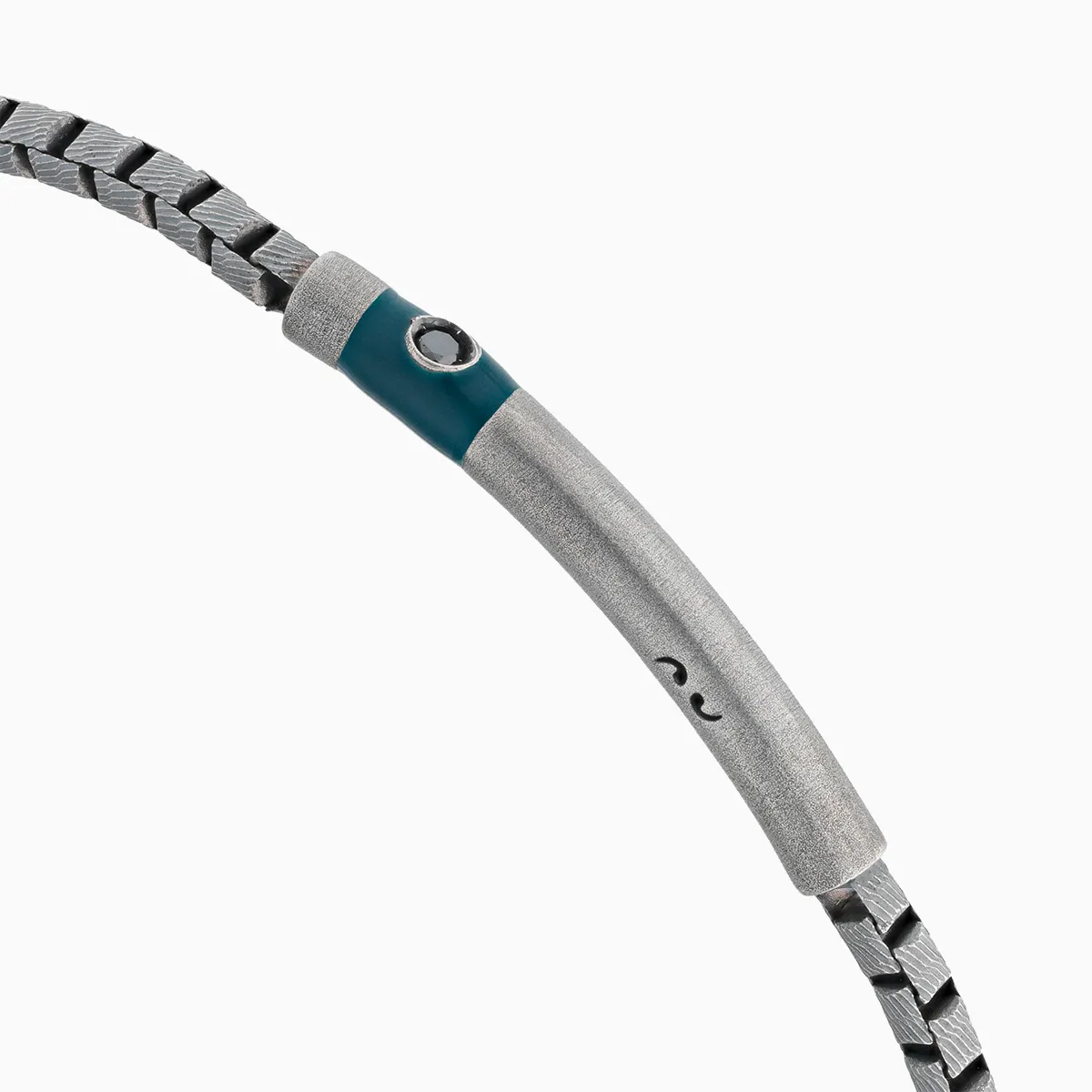 ULYSSES CHAIN AND ENAMEL BRACELET sold by Marco Dal Maso product image thumbnail 4