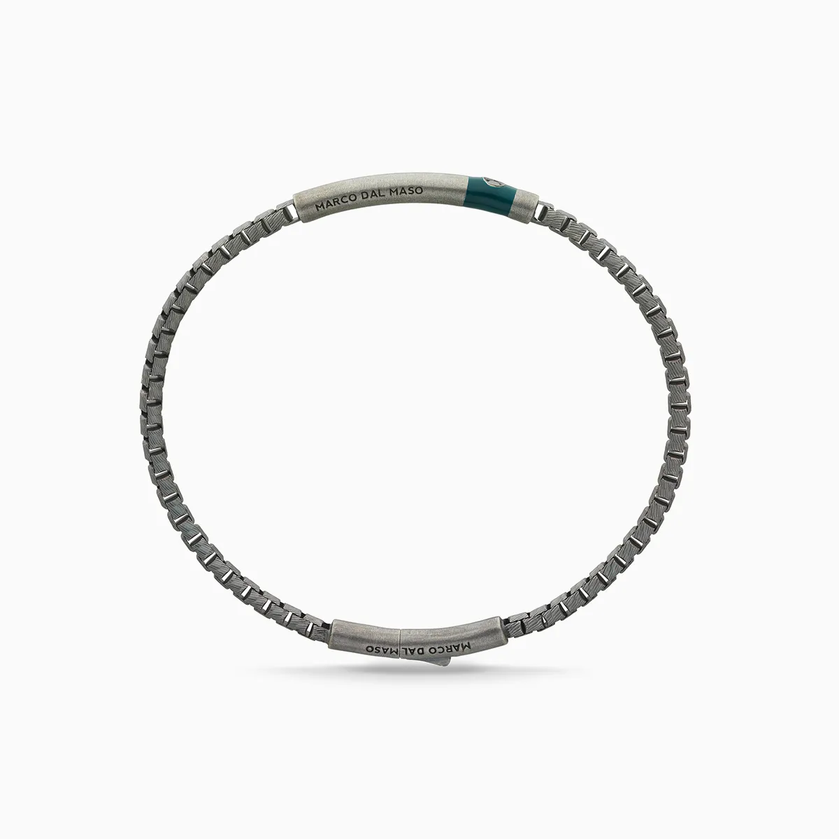 ULYSSES CHAIN AND ENAMEL BRACELET sold by Marco Dal Maso product image thumbnail 3
