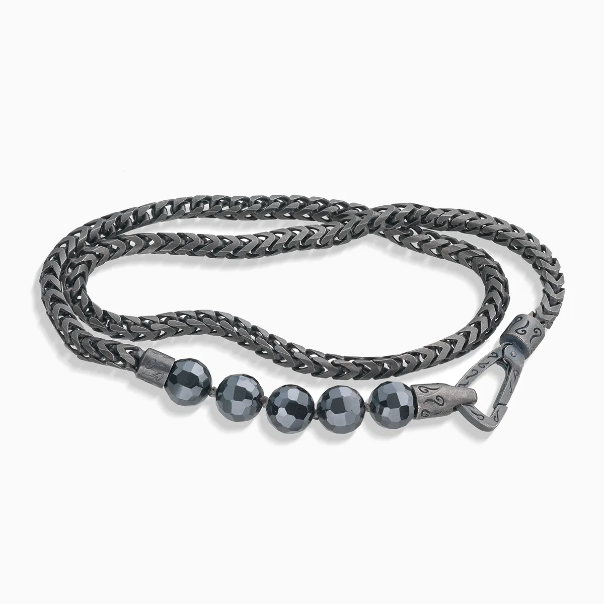 ULYSSES DOUBLE WRAP BRACELET WITH BEADS sold by Marco Dal Maso product image thumbnail 3
