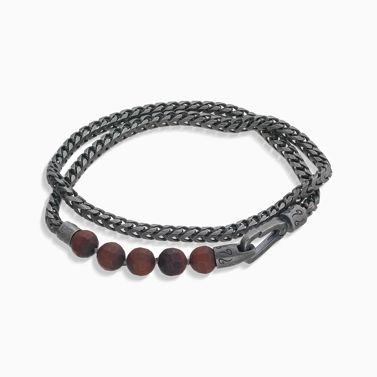 ULYSSES DOUBLE WRAP BRACELET WITH BEADS sold by Marco Dal Maso product image thumbnail 3