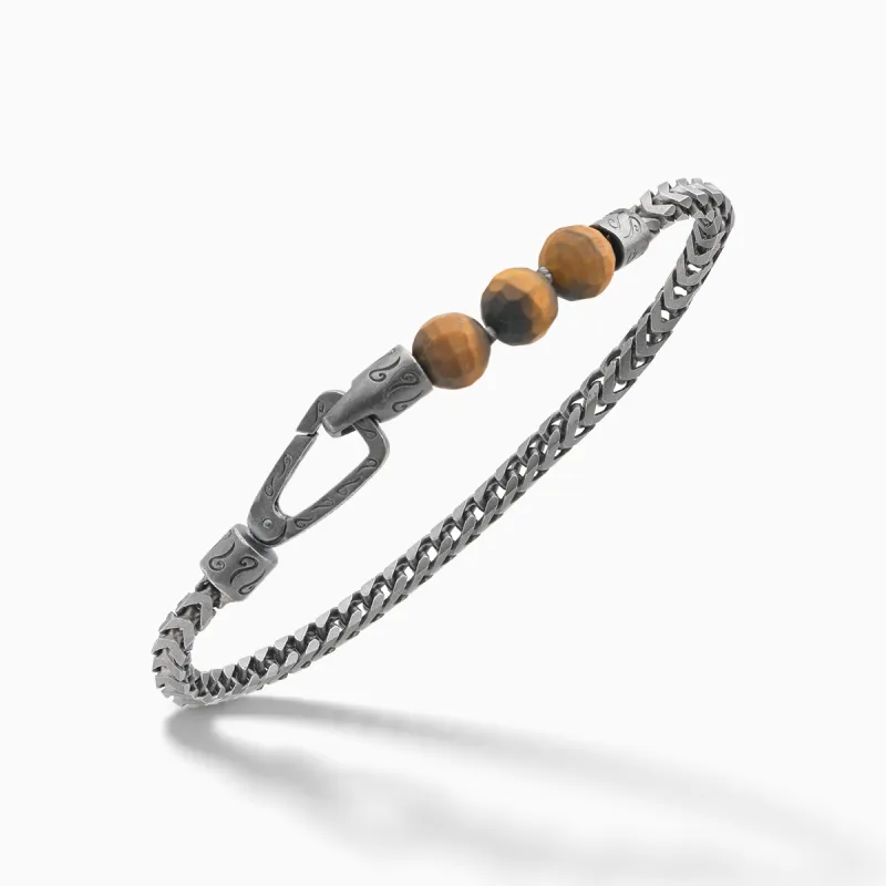 ULYSSES BEAD & CHAIN BRACELET sold by Marco Dal Maso