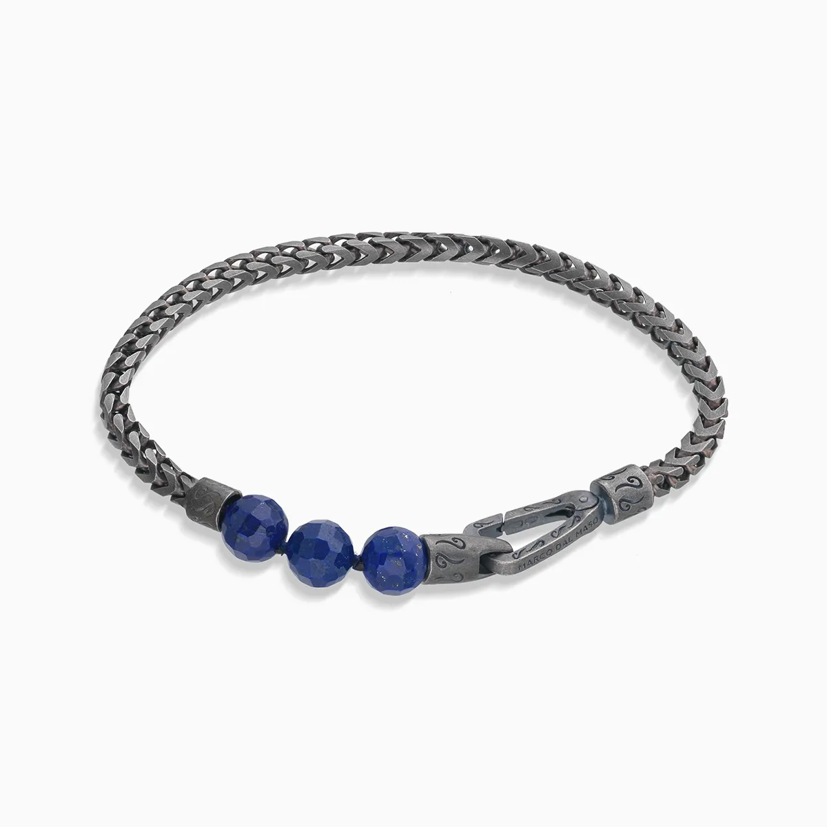 ULYSSES BEAD & CHAIN BRACELET sold by Marco Dal Maso product image thumbnail 3