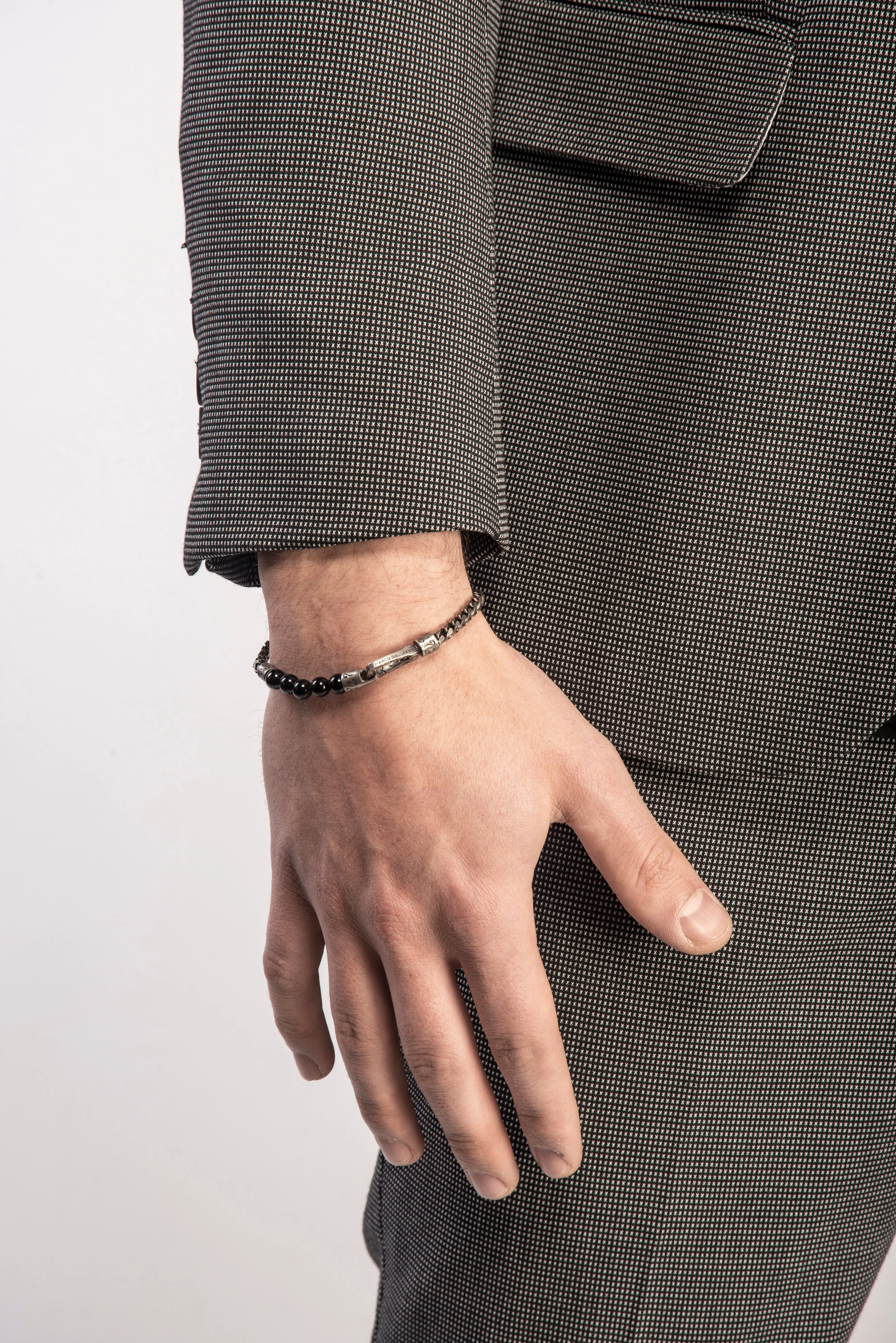 ULYSSES BEADED CHAIN BRACELET sold by Marco Dal Maso product image thumbnail 2