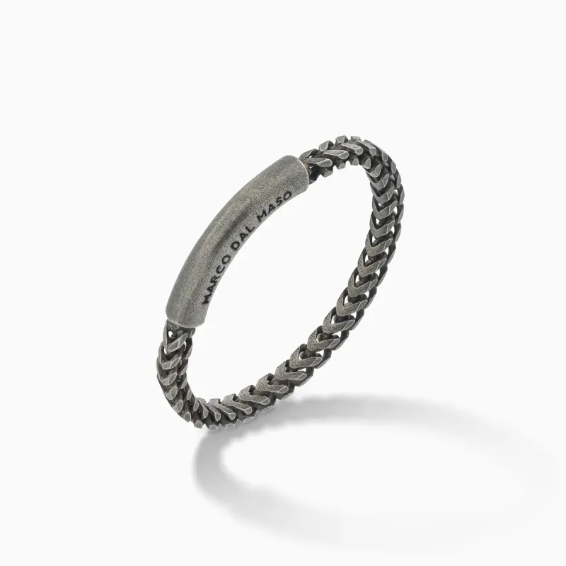 ULYSSES CARVED CHAIN RING sold by Marco Dal Maso