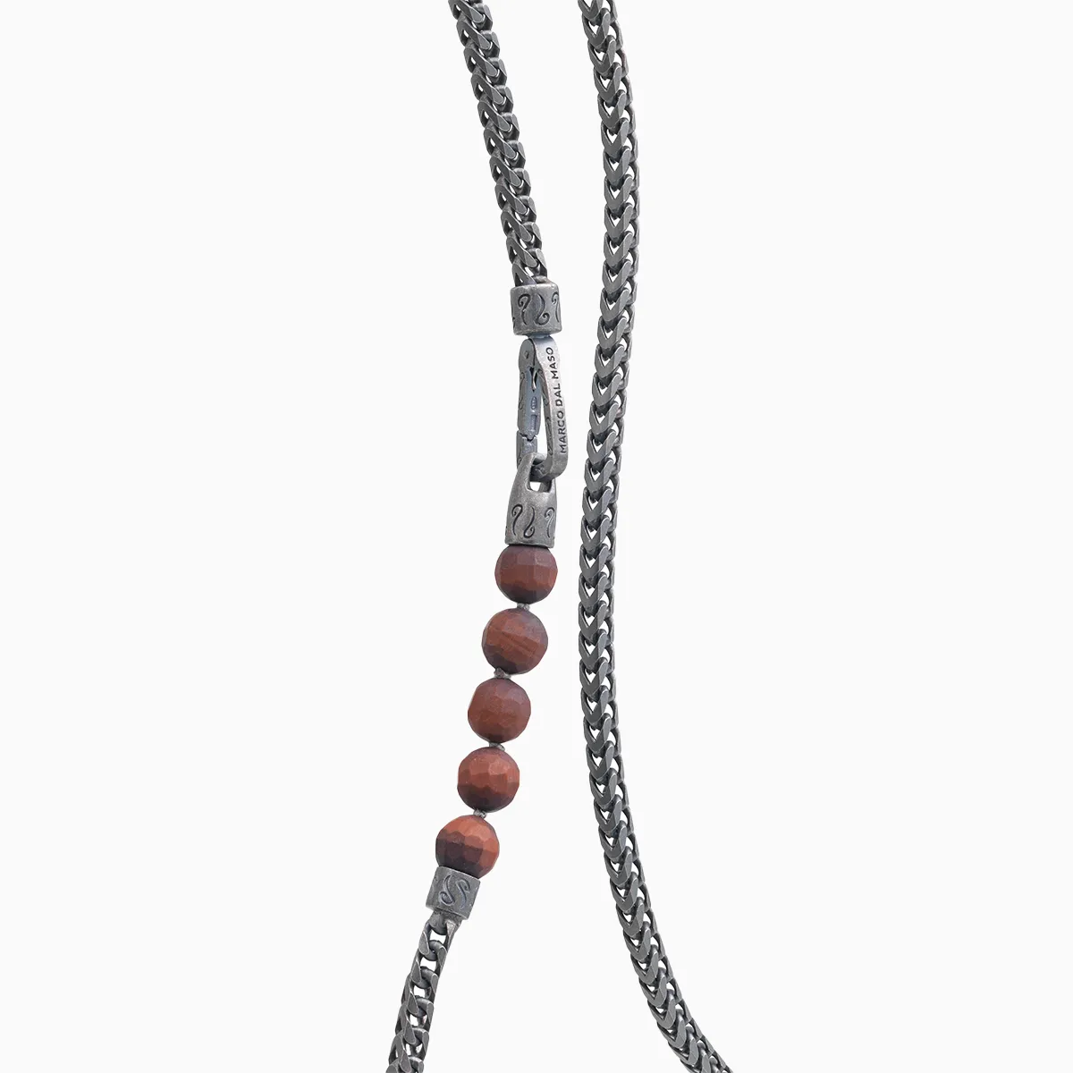 ULYSSES CHAIN & BEAD NECKLACE sold by Marco Dal Maso product image thumbnail 4
