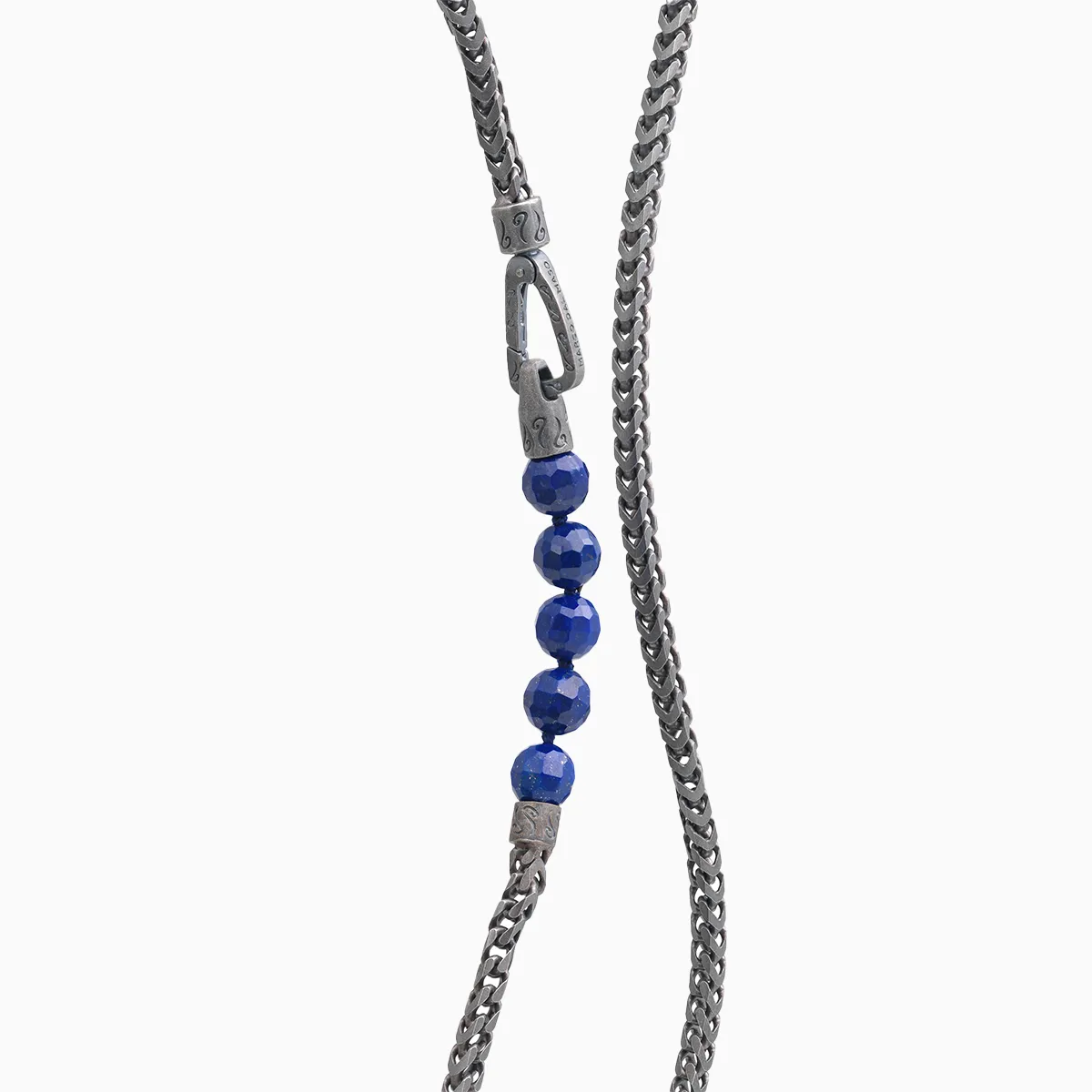 ULYSSES CHAIN & BEAD NECKLACE sold by Marco Dal Maso product image thumbnail 3