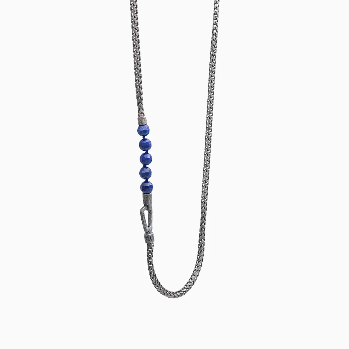 ULYSSES CHAIN & BEAD NECKLACE sold by Marco Dal Maso product image thumbnail 2