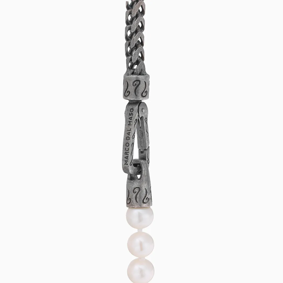 ULYSSES BEAD CHAIN NECKLACE sold by Marco Dal Maso product image thumbnail 3
