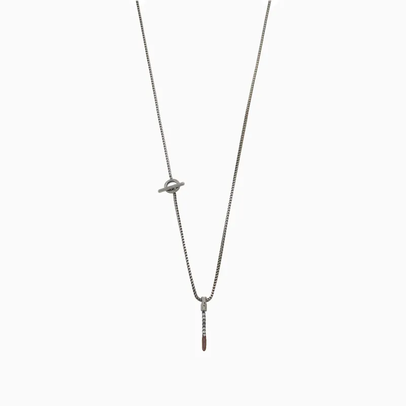 ULYSSES DIPPED MINI ENAMEL PENDANT sold by Marco Dal Maso