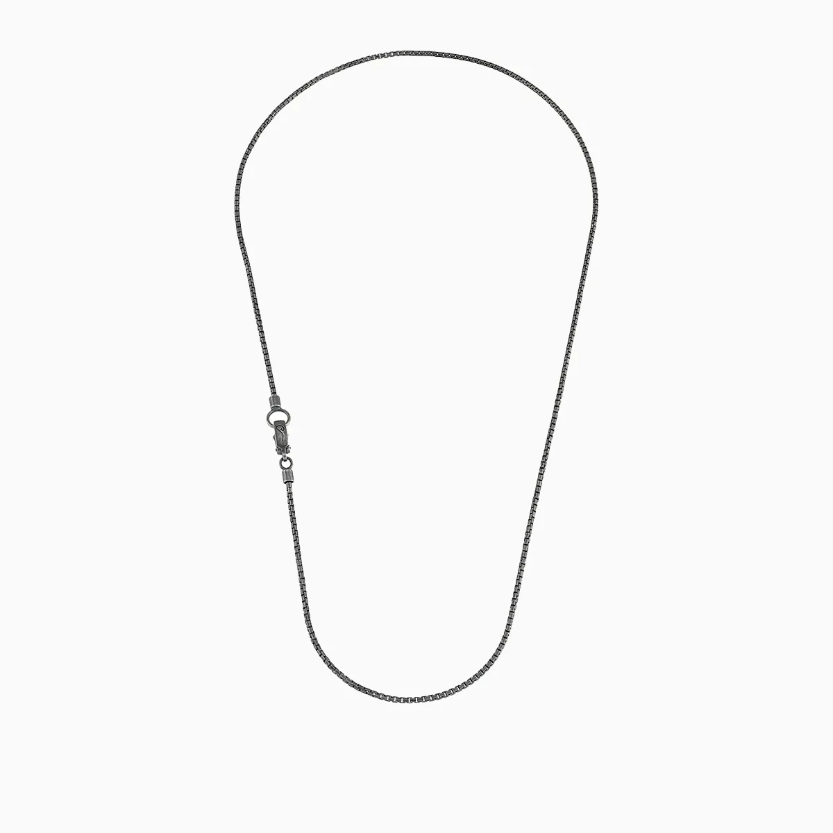 ULYSSES SLIM FACETED NECKLACE sold by Marco Dal Maso