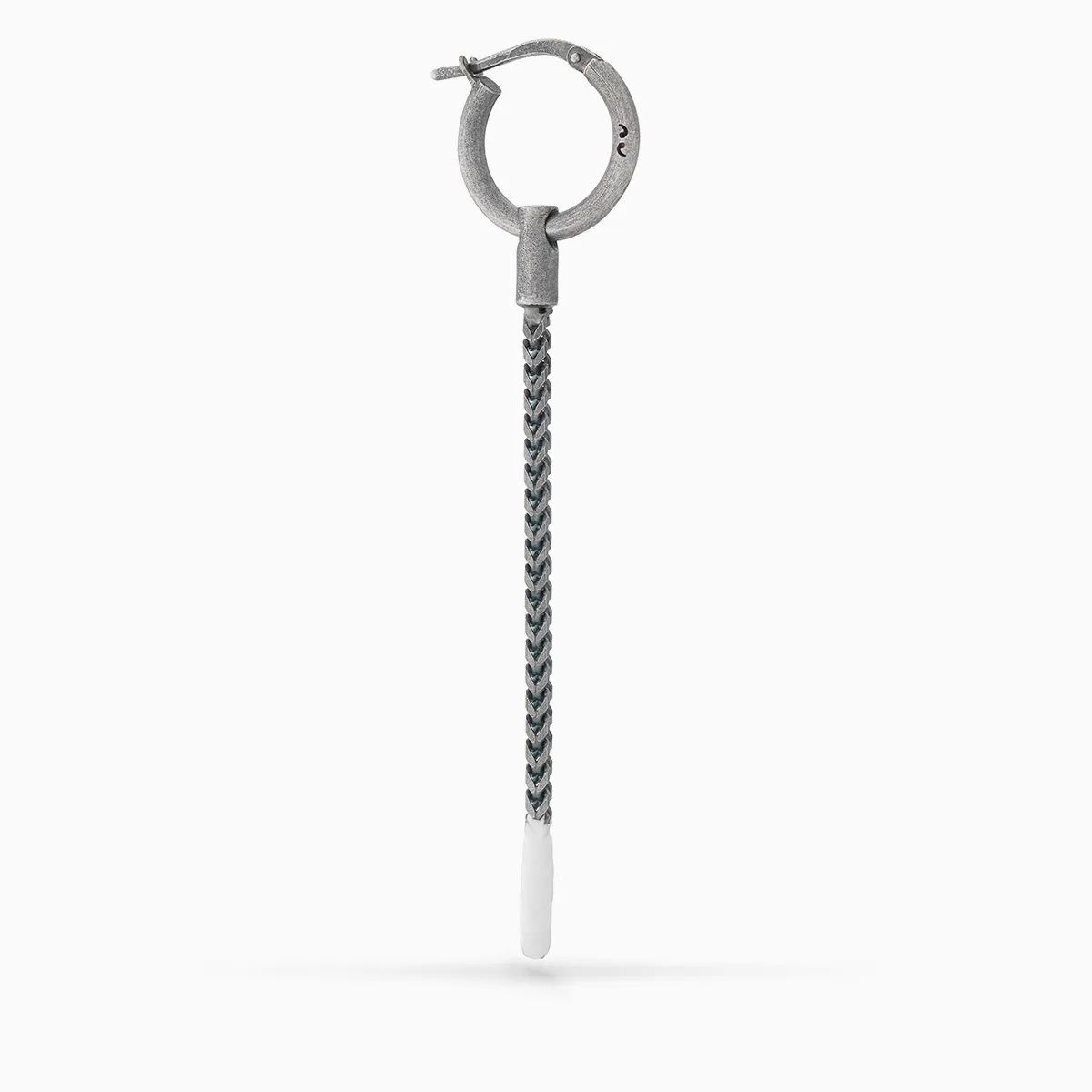 ULYSSES LONG DIPPED ENAMEL EARRING sold by Marco Dal Maso product image thumbnail 3