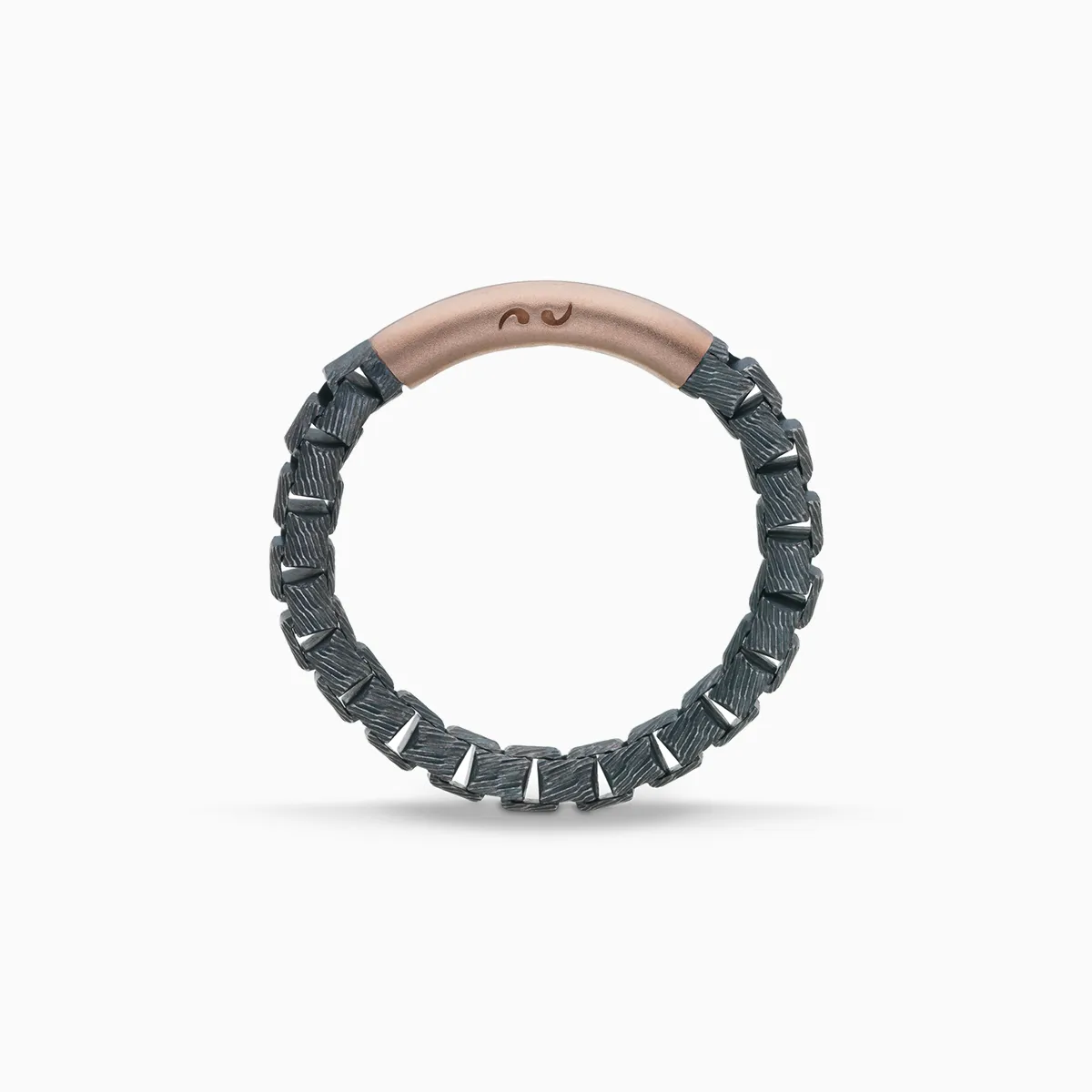 ULYSSES CARVED TUBULAR RING sold by Marco Dal Maso product image thumbnail 2