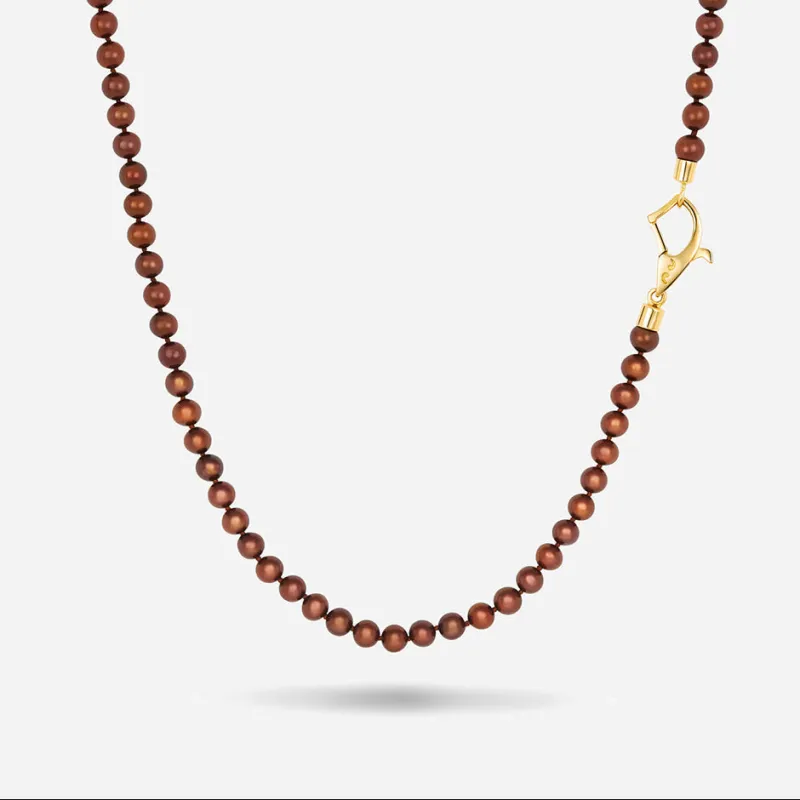 XOK WAVE MINI BEADED NECKLACE sold by Marco Dal Maso