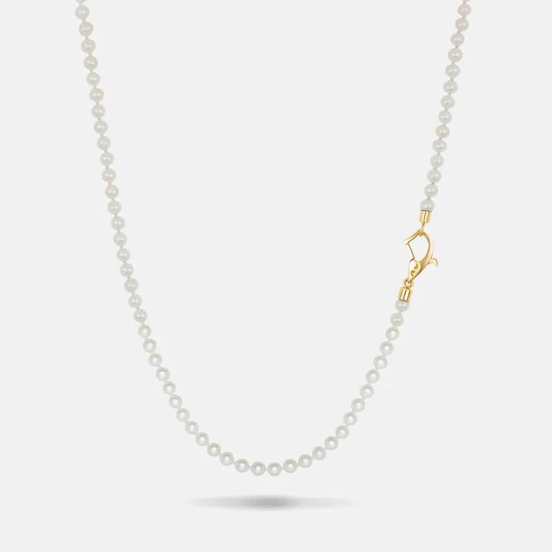 XOK WAVE MINI BEADED NECKLACE sold by Marco Dal Maso