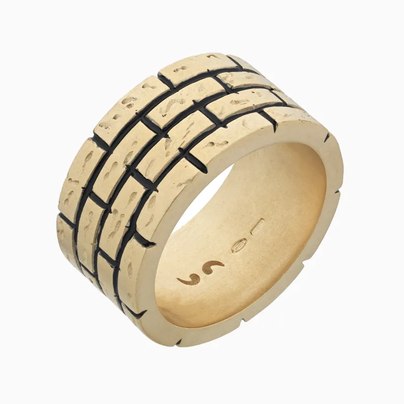 MURALES ENAMEL WIDE RING sold by Marco Dal Maso