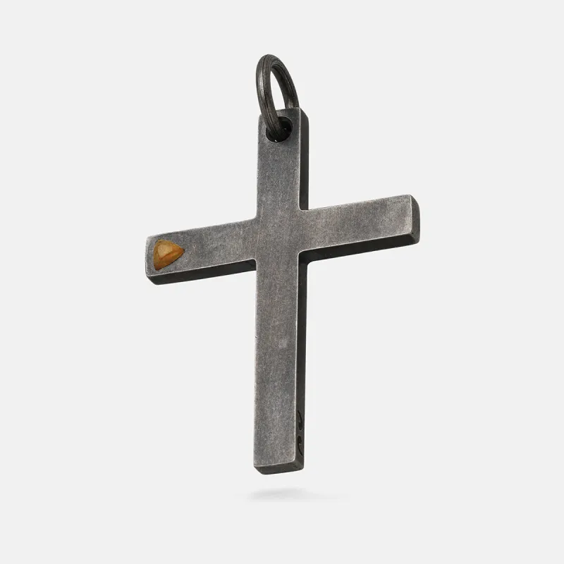 Latin Cross Amulet Single Stone sold by Marco Dal Maso