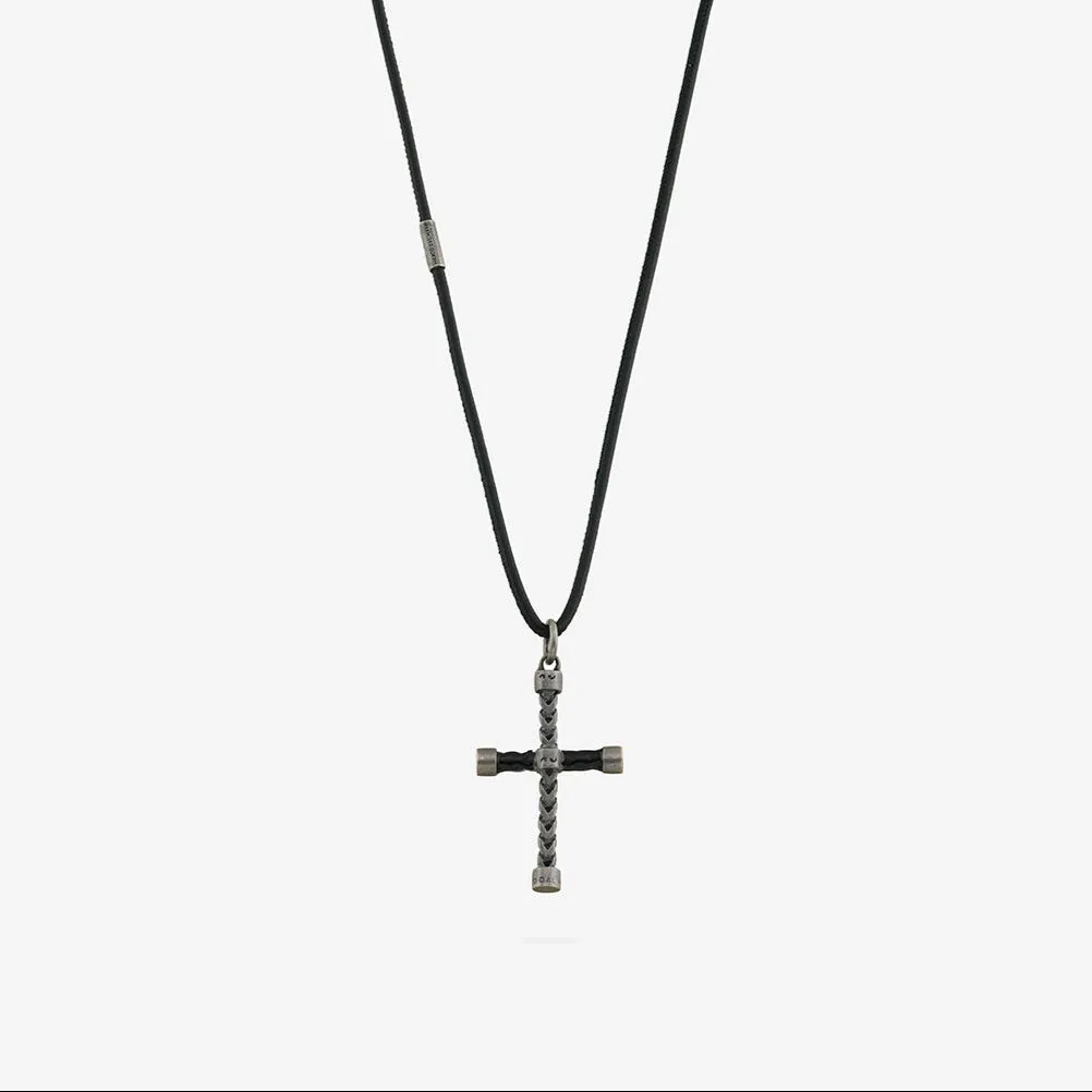 Enamel Chain Pendant Cross sold by Marco Dal Maso