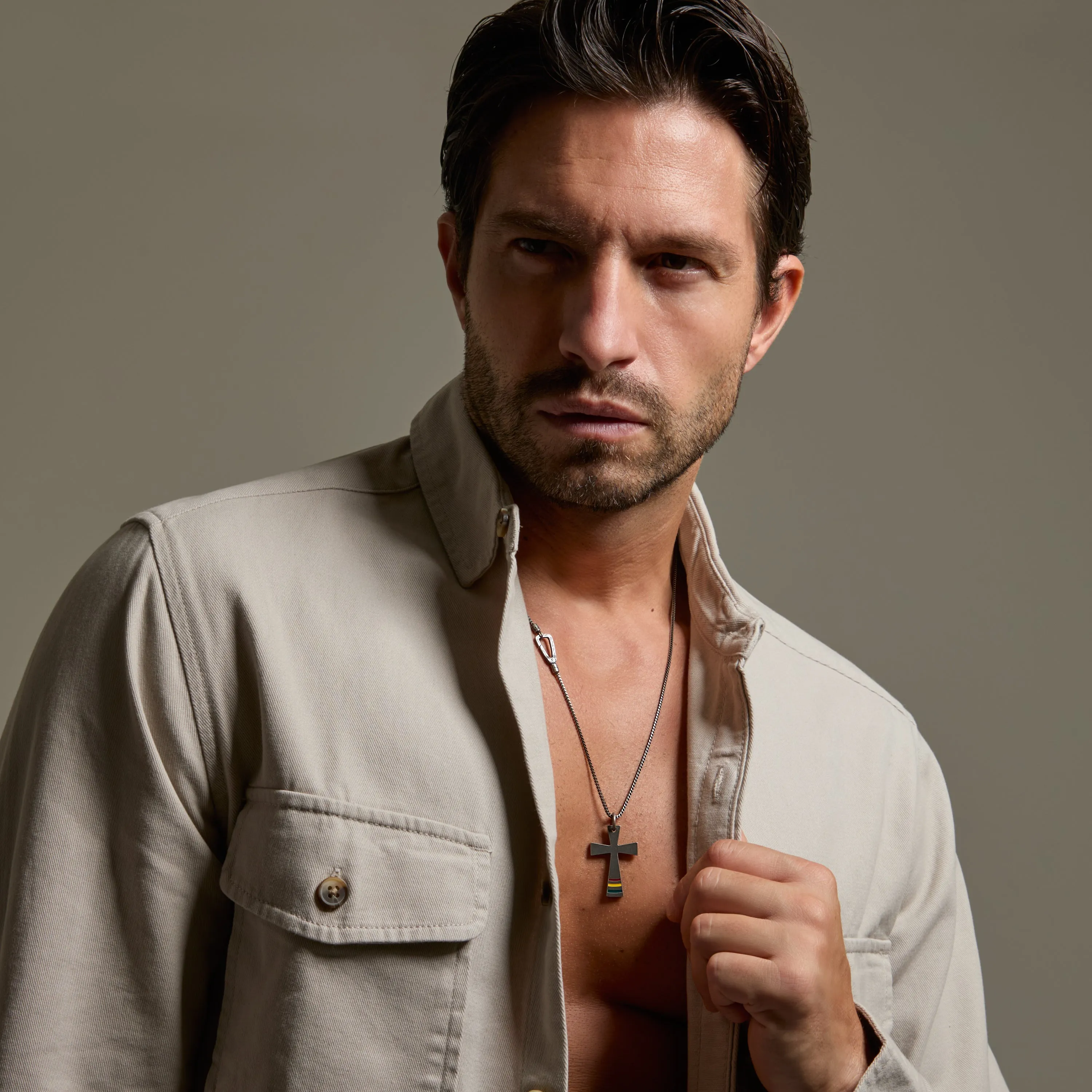 Architectural Cross Pendant sold by Marco Dal Maso product image thumbnail 2