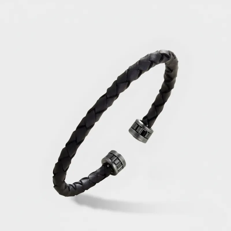 ACIES LEATHER CUFF made by Marco Dal Maso