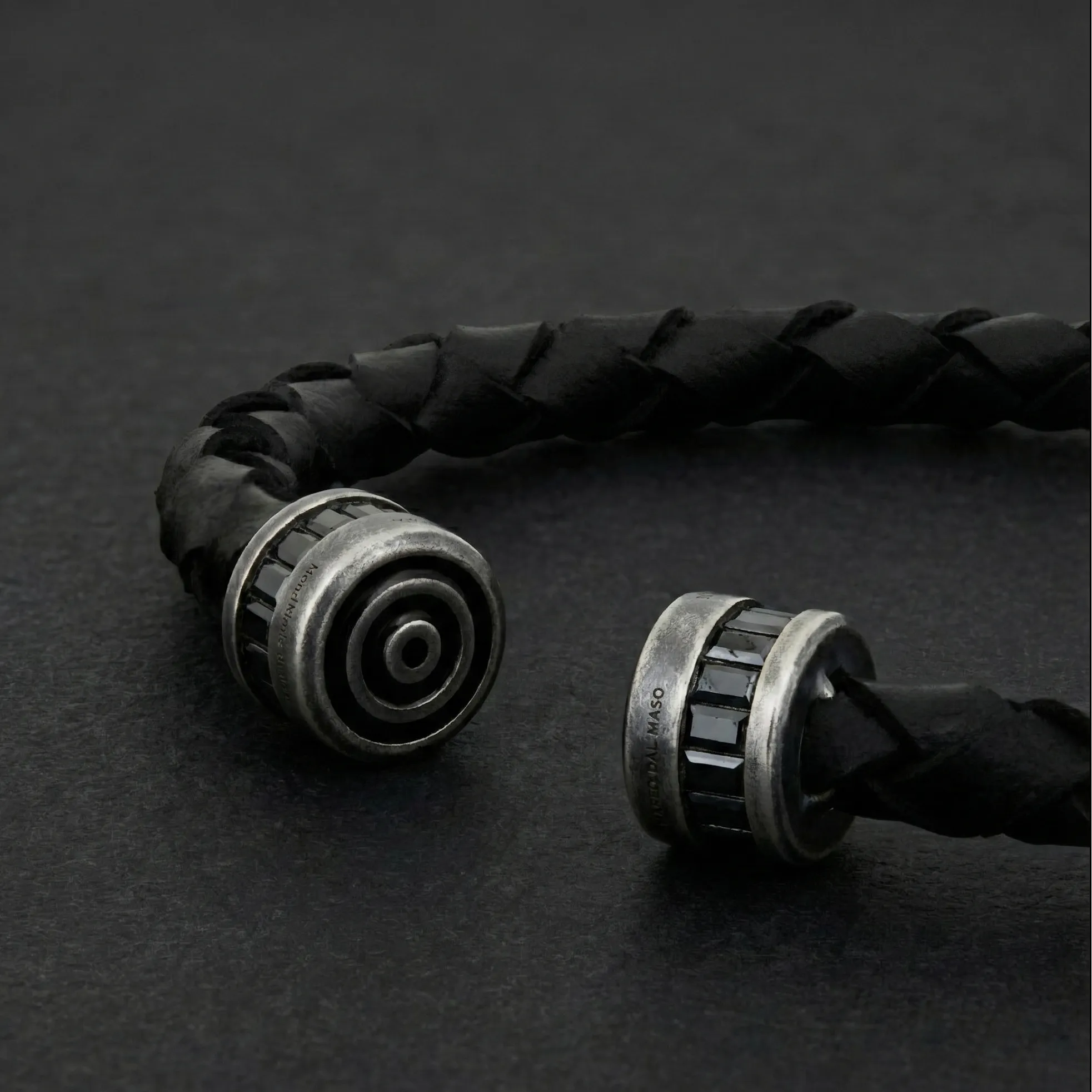 ACIES LEATHER CUFF sold by Marco Dal Maso product image thumbnail 4