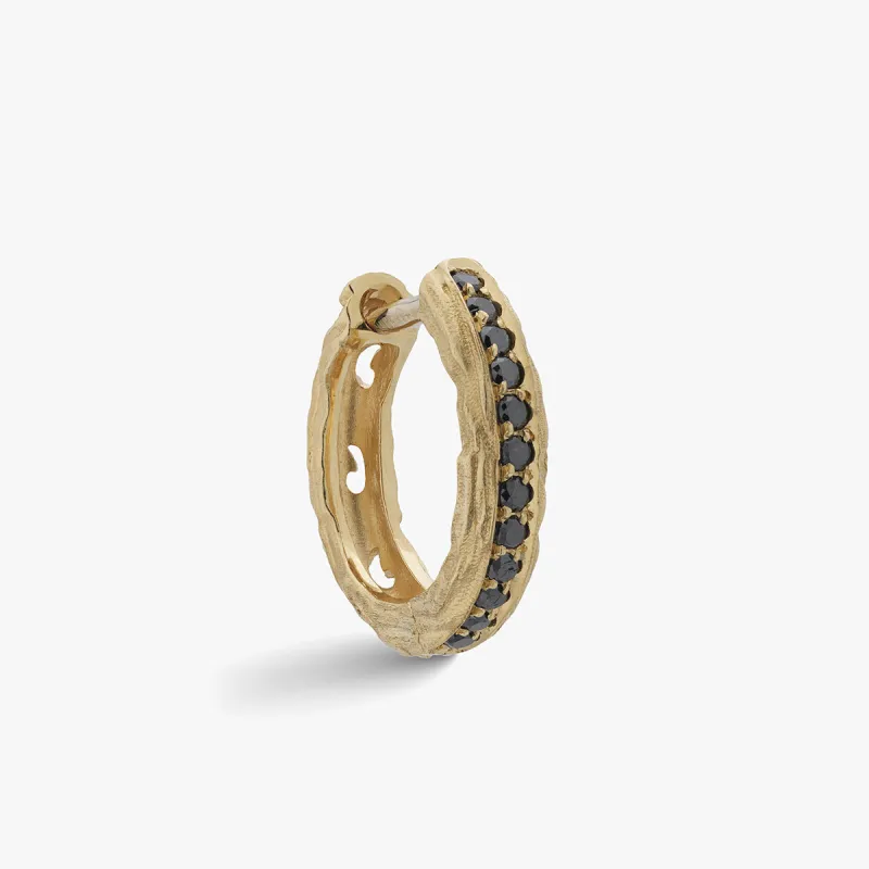 WARRIOR ORNATE HOOP EARRING sold by Marco Dal Maso