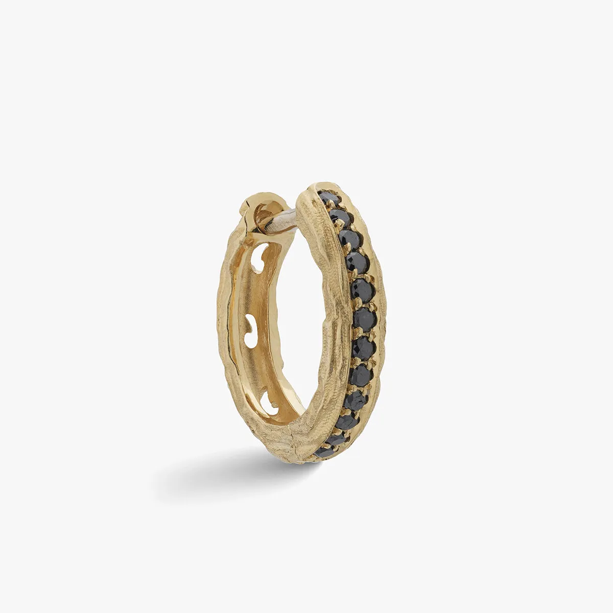 WARRIOR ORNATE HOOP EARRING sold by Marco Dal Maso