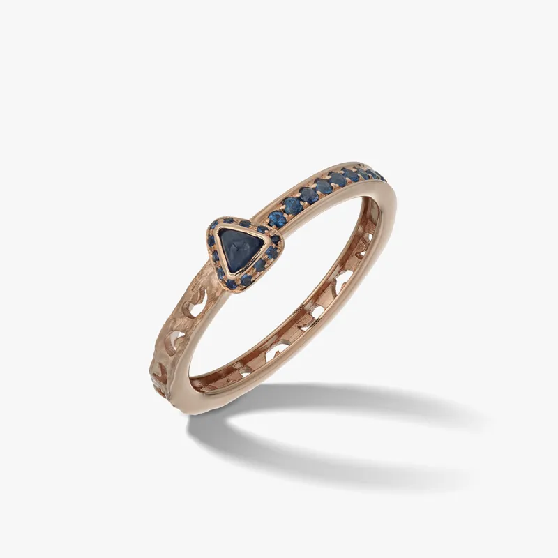 Orion Triangular Gemstone Ring sold by Marco Dal Maso