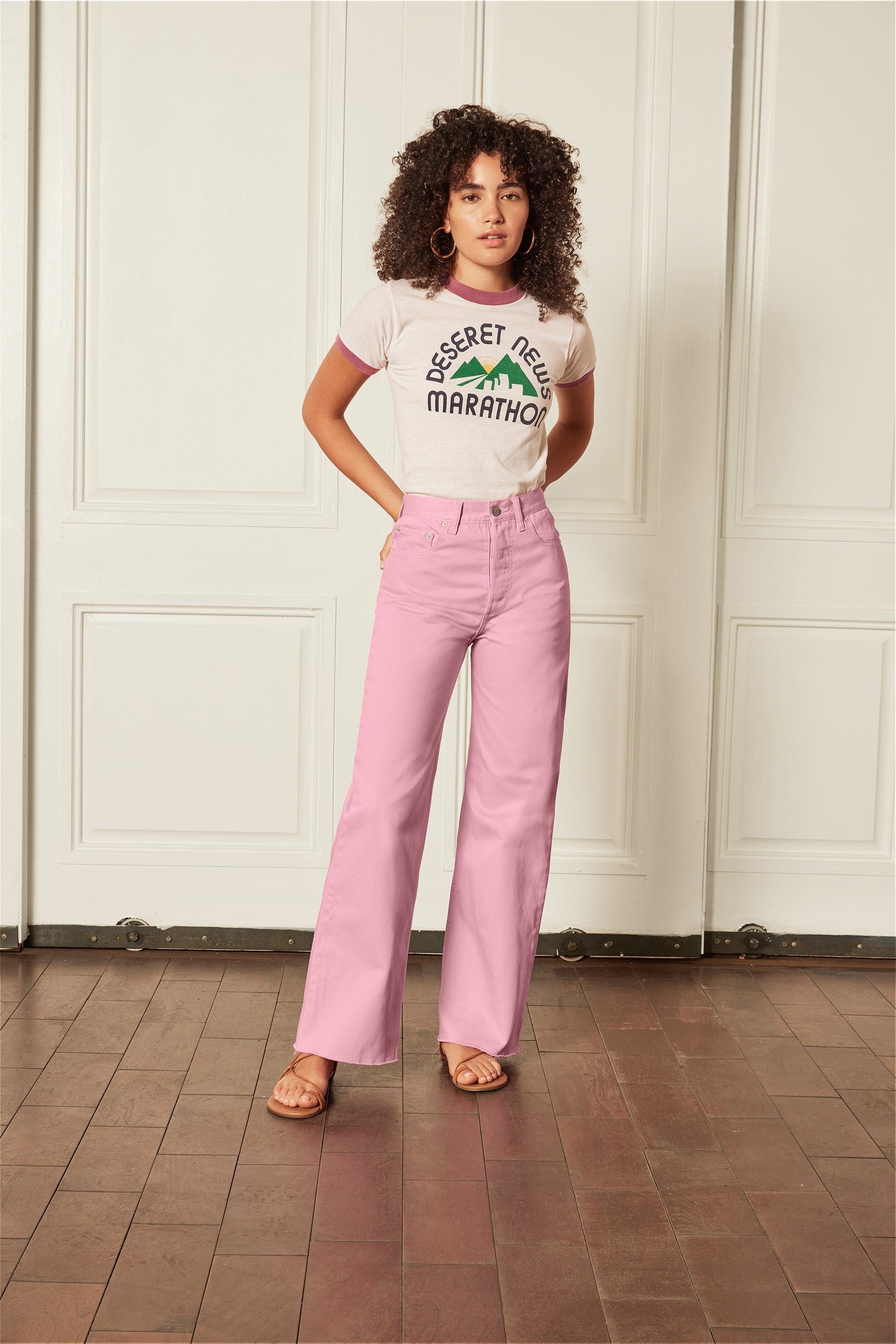 The Charley | Tickled Pink sold by Boyish