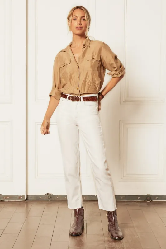 The Tommy | Vintage White made by Boyish